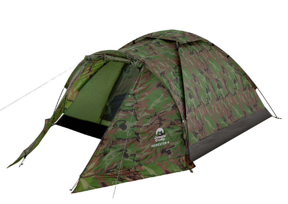 Палатка Jungle Camp Forester 4 (70856) , 